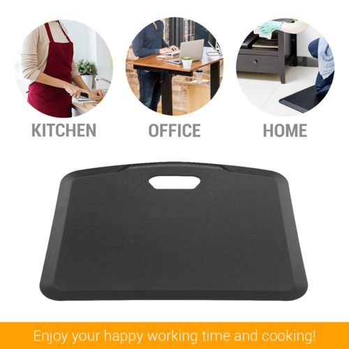 抗疲劳站立便携式舒适垫，18" x 22" $13.99 48H 免费送货