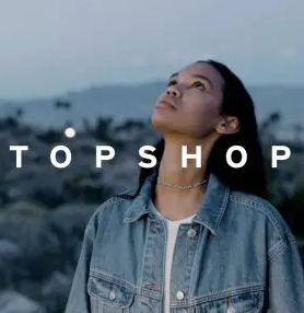 Topshop 史低大降价 字母白T$13、必败爆款Joni牛仔裤$23