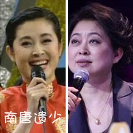 岁月是把杀猪刀！50位最美的“春晚女神”今昔对比照（组图）