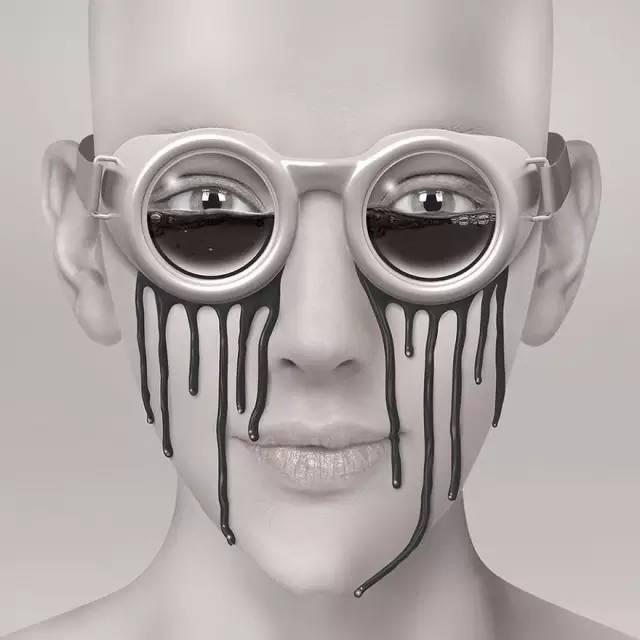 他用画笔画出了现代社会的真相&hellip;让人细思恐极