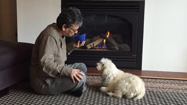 Lisa Freedman says she enjoys finding Pokemon during her walks.