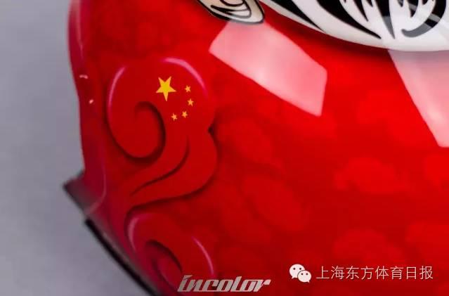 中国国粹扬威里约 自行车&ldquo;脸谱头盔&rdquo;这么来