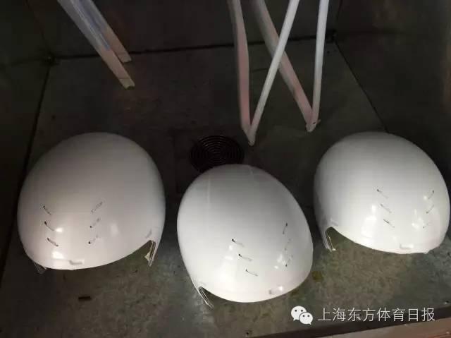 中国国粹扬威里约 自行车&ldquo;脸谱头盔&rdquo;这么来