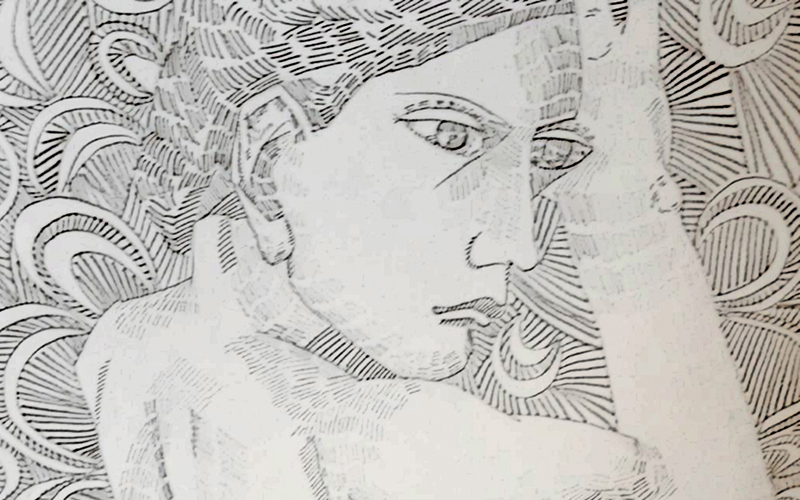 作者创作的&ldquo;徐姐&rdquo;系列之一