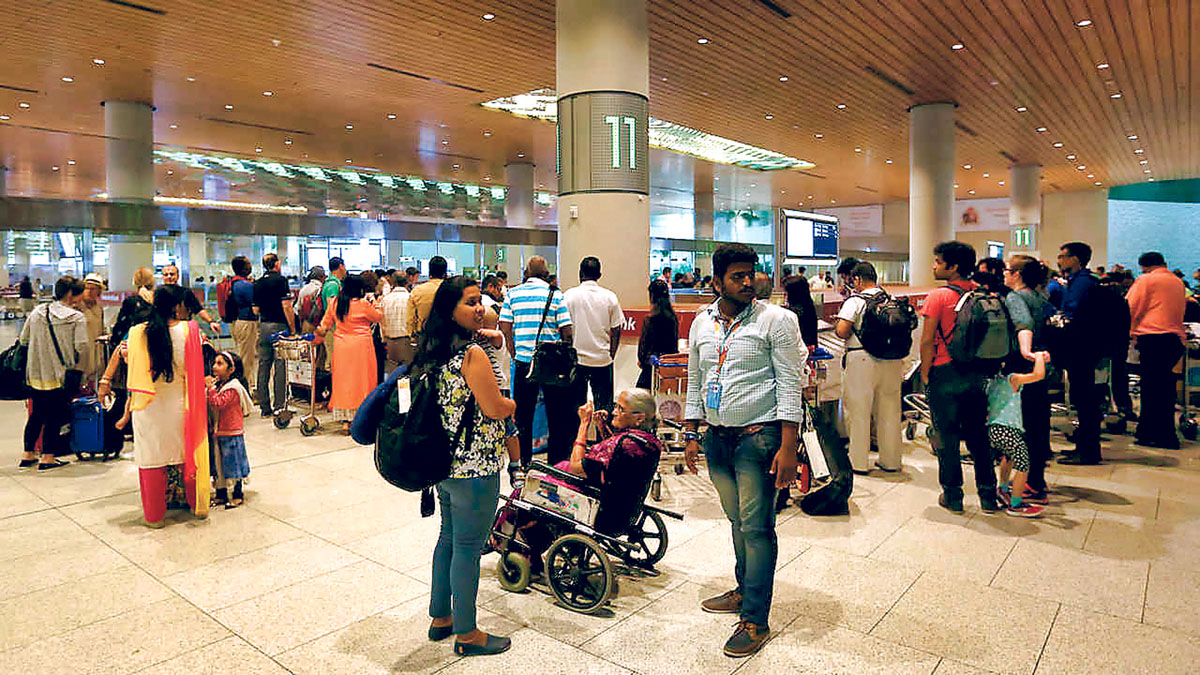 ■印度申请加拿大旅游签证的拒签率大幅攀升,移民部推出相应宣传活动。网上图片