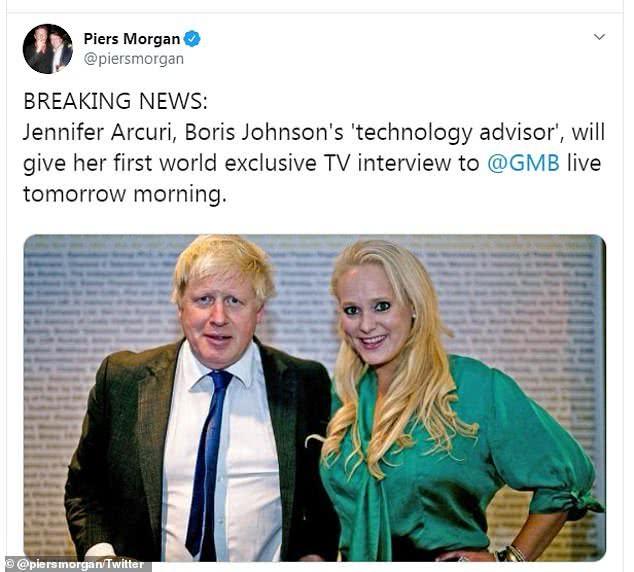 美国女商人将打破沉默接受电视采访，亲述和英国首相的&ldquo;那些事&rdquo;