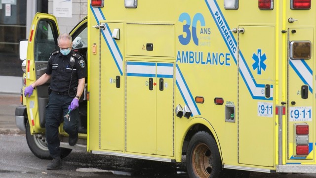 Ambulance in Montreal Ambulance in Montreal