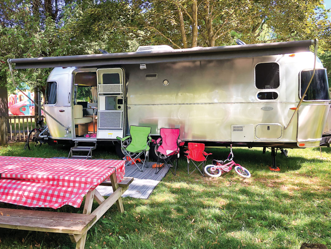 ■RV带来的不仅仅是旅行体验，还是一种生活方式。受访者提供
