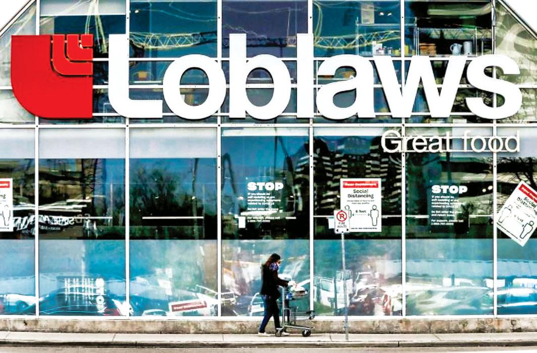 ■Loblaws旗下多间在大温地区的Real Canadian Superstore,出现员工感染疫情。 星报图片