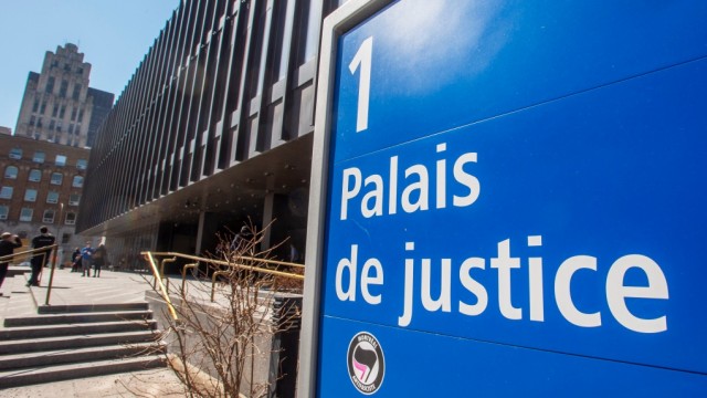 Montreal courthouse