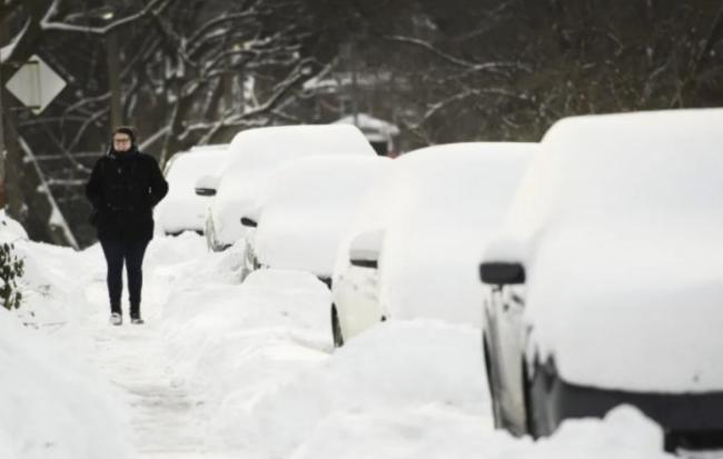 警告:“炸弹气旋”横扫美加!大温暴雨飞雪!这里-35℃极寒、十级狂风… 警告:“炸弹气旋”横扫美加!大温暴雨飞雪!这里-35℃极寒、十级狂风…