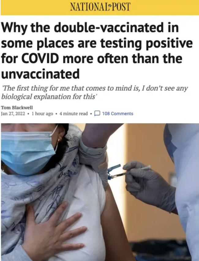 闹哪样?加拿大打两针比不打感染率还高!Omicron不弱,单日死亡首超过Delta 闹哪样?加拿大打两针比不打感染率还高!Omicron不弱,单日死亡首超过Delta