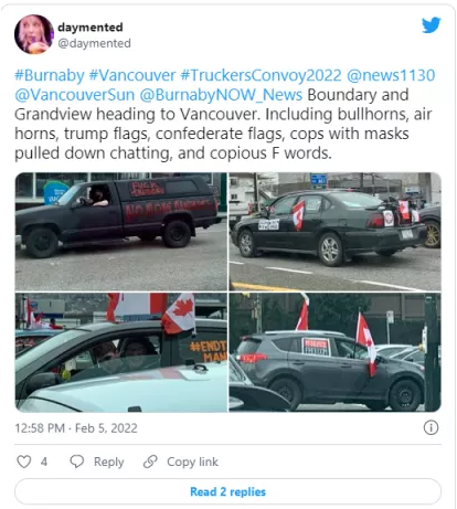 突发！温哥华爆发抗议 民众将自由车队告上法庭