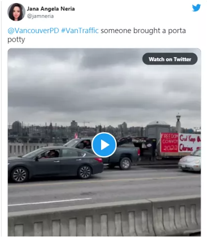 突发！温哥华爆发抗议 民众将自由车队告上法庭
