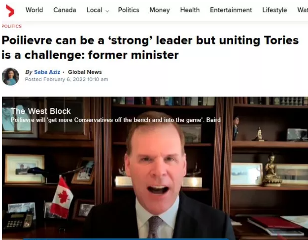 特鲁多悬了？这位帅哥有意参选总理 &ldquo;师从&rdquo;哈珀