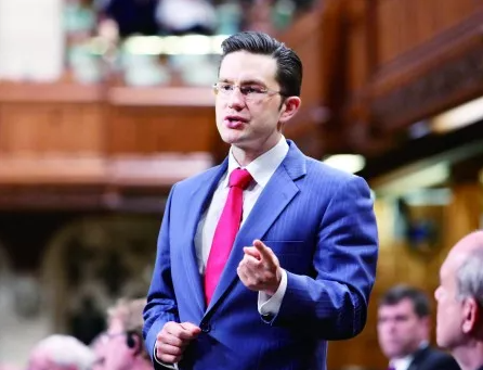 特鲁多悬了？这位帅哥有意参选总理 &ldquo;师从&rdquo;哈珀