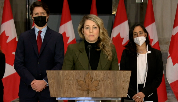 突发!炮火升级 加拿大将俄罗斯告上国际刑事法庭 突发!炮火升级 加拿大将俄罗斯告上国际刑事法庭