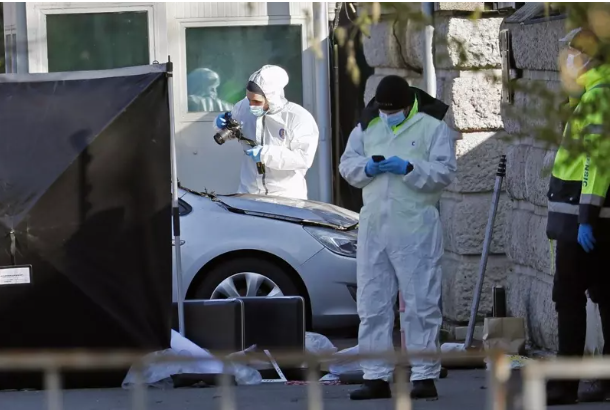 俄驻罗马尼亚大使馆遭车冲撞 驾驶点火自焚死亡 俄驻罗马尼亚大使馆遭车冲撞 驾驶点火自焚死亡