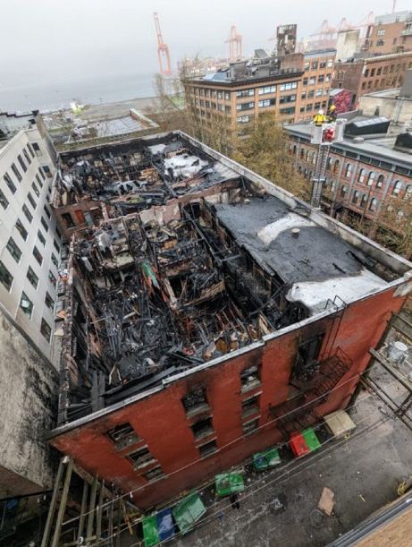 温哥华市中心酒店将被拆除 144人流离失所 温哥华市中心酒店将被拆除 144人流离失所