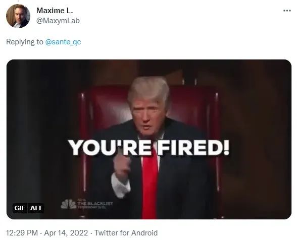 炸了!加拿大政府推特上发 炸了!加拿大政府推特上发