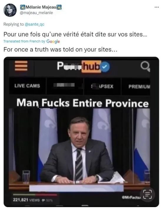炸了!加拿大政府推特上发 炸了!加拿大政府推特上发
