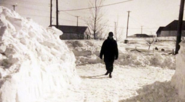 加拿大历史上漫过屋顶的积雪你见过没? 图片