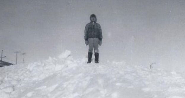 加拿大历史上漫过屋顶的积雪你见过没? 图片