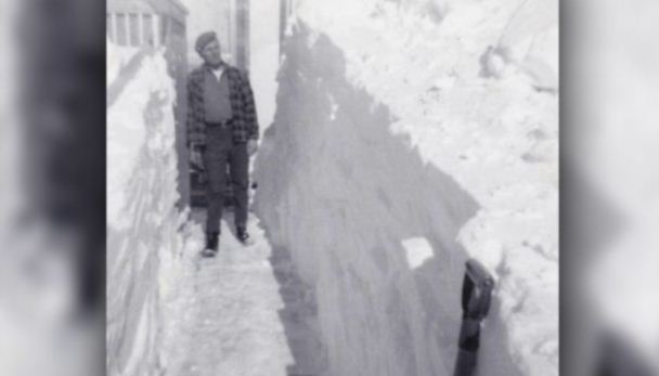 加拿大历史上漫过屋顶的积雪你见过没? 图片