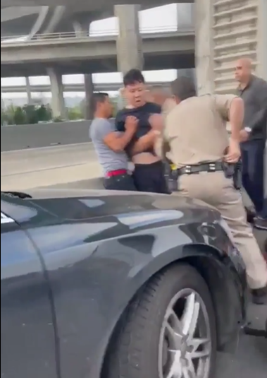 中国留学生夺枪袭警!警察中弹!身份震惊华埠 中国留学生夺枪袭警!警察中弹!身份震惊华埠