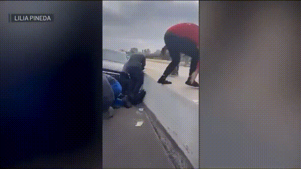 中国留学生夺枪袭警!警察中弹!身份震惊华埠 中国留学生夺枪袭警!警察中弹!身份震惊华埠