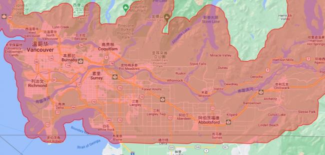 BC疾控中心发布保命地图,夏天出行千万注意它!艾薇儿被咬一口瘫了三年 BC疾控中心发布保命地图,夏天出行千万注意它!艾薇儿被咬一口瘫了三年