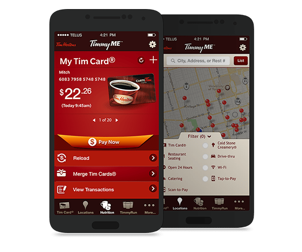 Case Study - Tim Hortons App Development