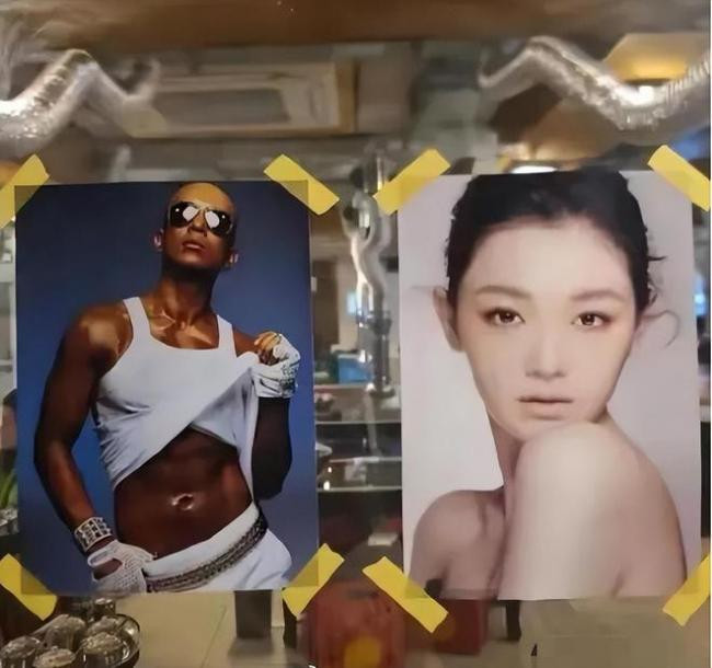 大S摇钱树?具俊晔餐厅恨不得贴满她照片