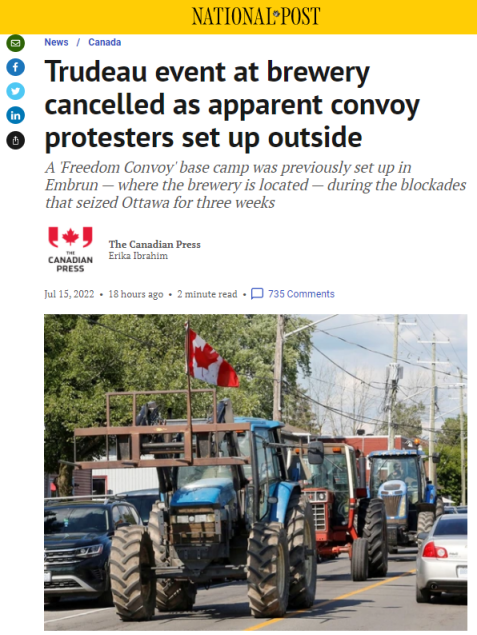 特鲁多活动又隐身！加拿大人全盯着他的新发型