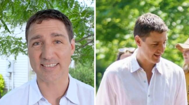 特鲁多活动又隐身！加拿大人全盯着他的新发型