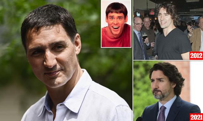 特鲁多活动又隐身！加拿大人全盯着他的新发型