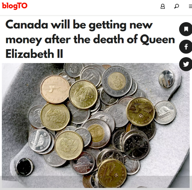 英女王逝世！加拿大可能增加1个国定假日