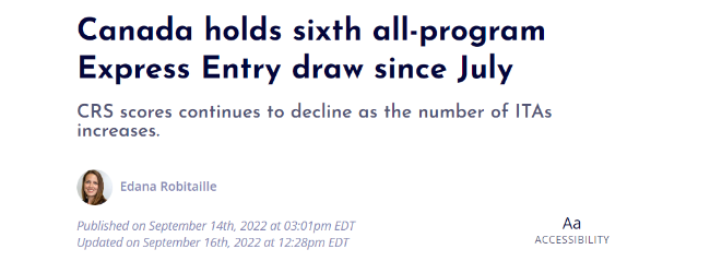 加拿大移民快速通道再有惊喜 将官宣大赦6点关键 加拿大移民快速通道再有惊喜 将官宣大赦6点关键