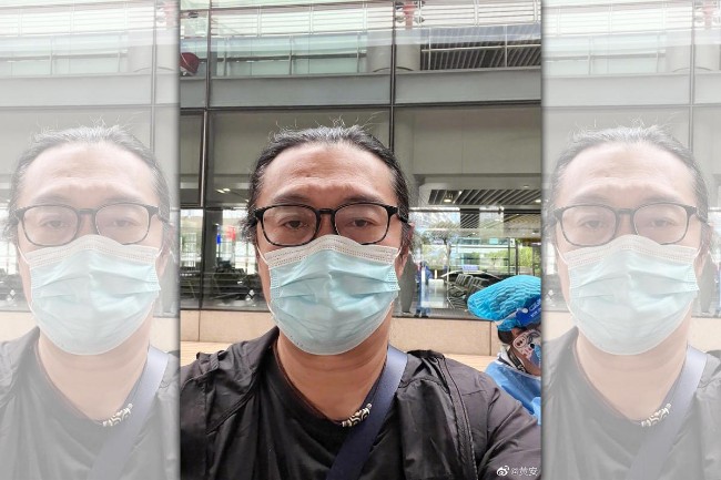 黄安不忍了!怒怼“大白” 惨遭报警逮人