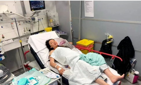 野性!小鹿在市中心追着人咬 女子被熊咬成重伤 野性!小鹿在市中心追着人咬 女子被熊咬成重伤