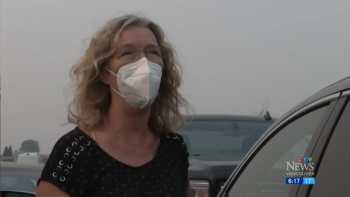 关窗戴口罩!BC拉响警报 PM2.5严重超标 关窗戴口罩!BC拉响警报 PM2.5严重超标
