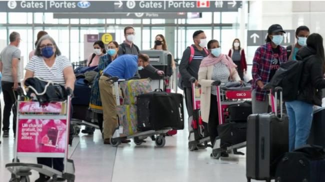 彭博社:中国正研究缩短入境隔离期至“2+5” 彭博社:中国正研究缩短入境隔离期至“2+5”