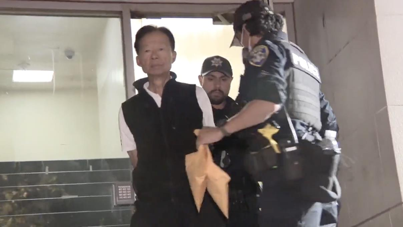 警方此前逮捕谋杀女友的73岁华裔男子Nelson Chia。他在狱中自杀。（视频...