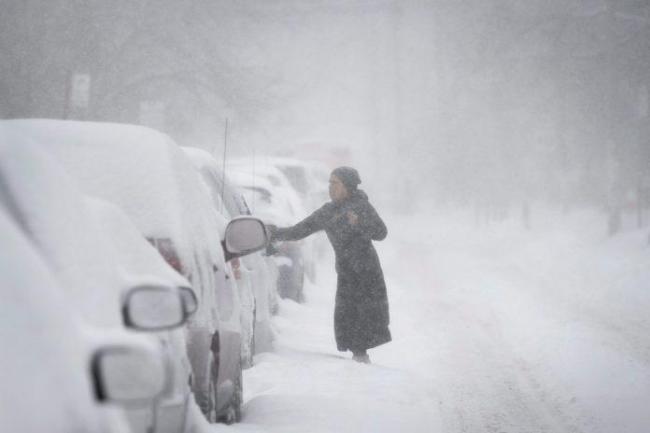 环境部连发三次预警：BC将迎20厘米大雪！70毫米降雨！还有狂风和低温&hellip;
