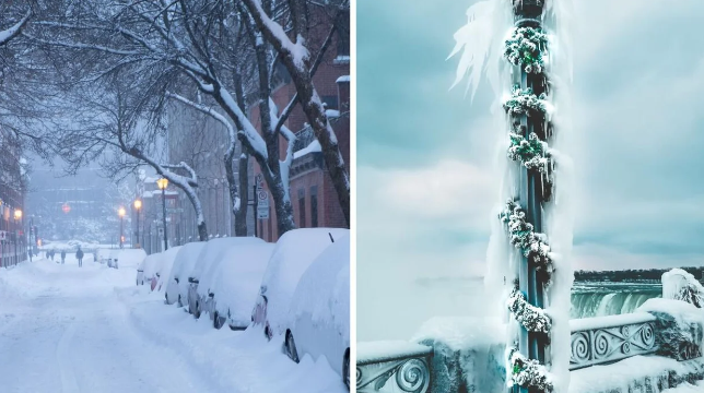 盘点加国史上最离谱冬季 多伦多曾连下13天暴雪 盘点加国史上最离谱冬季 多伦多曾连下13天暴雪