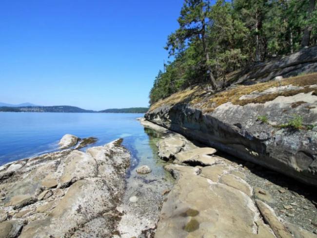 太慷慨!BC省这老太太捐了个价值300多万的岛 太慷慨!BC省这老太太捐了个价值300多万的岛