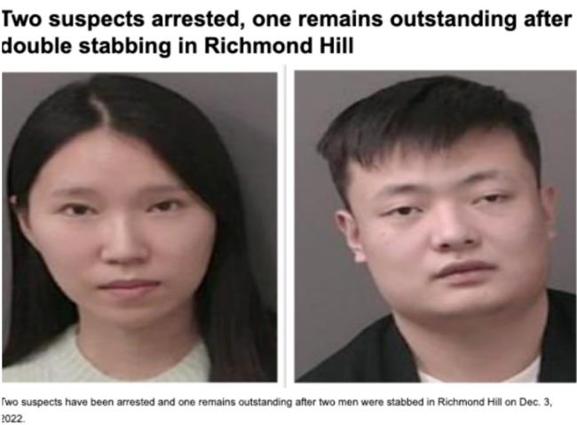 加拿大全国通缉2华人杀人疑犯!持枪危险勿靠近 加拿大全国通缉2华人杀人疑犯!持枪危险勿靠近