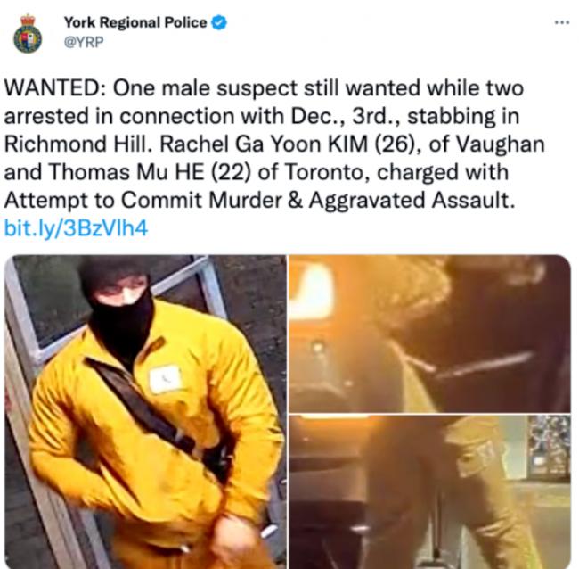 加拿大全国通缉2华人杀人疑犯!持枪危险勿靠近 加拿大全国通缉2华人杀人疑犯!持枪危险勿靠近