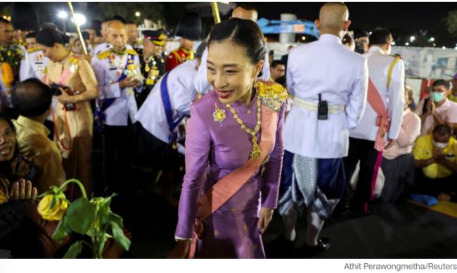 泰国王室证实公主“失去意识”送医 泰国王室证实公主“失去意识”送医