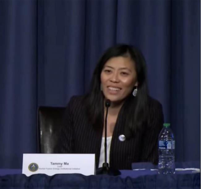 美国可控核聚变重大突破背后有一位华裔女科学家